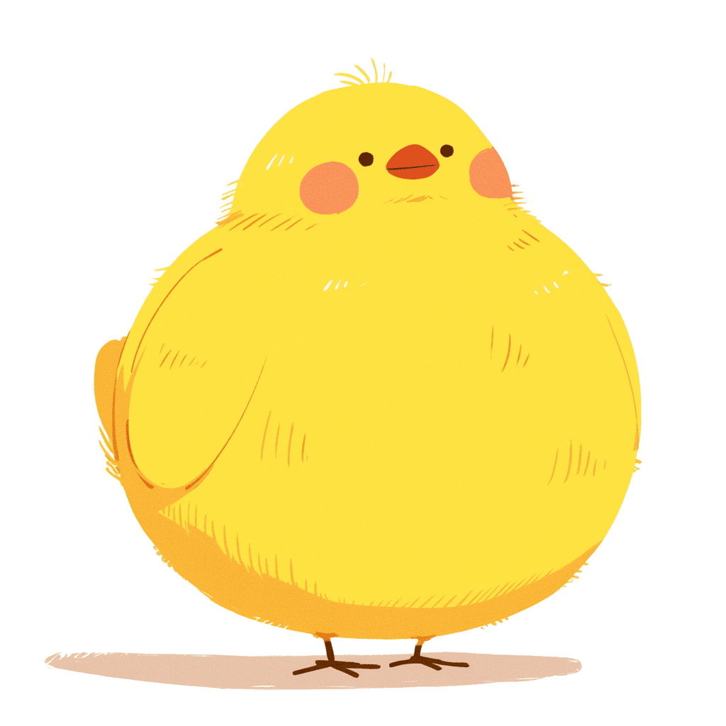 Chick Dawn original repeating artwork