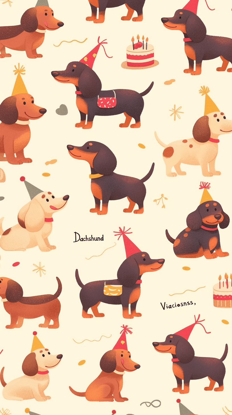 Dog 172 original repeating artwork