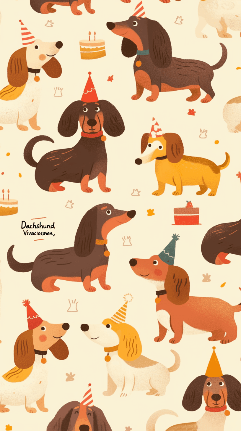Dog 159 original repeating artwork