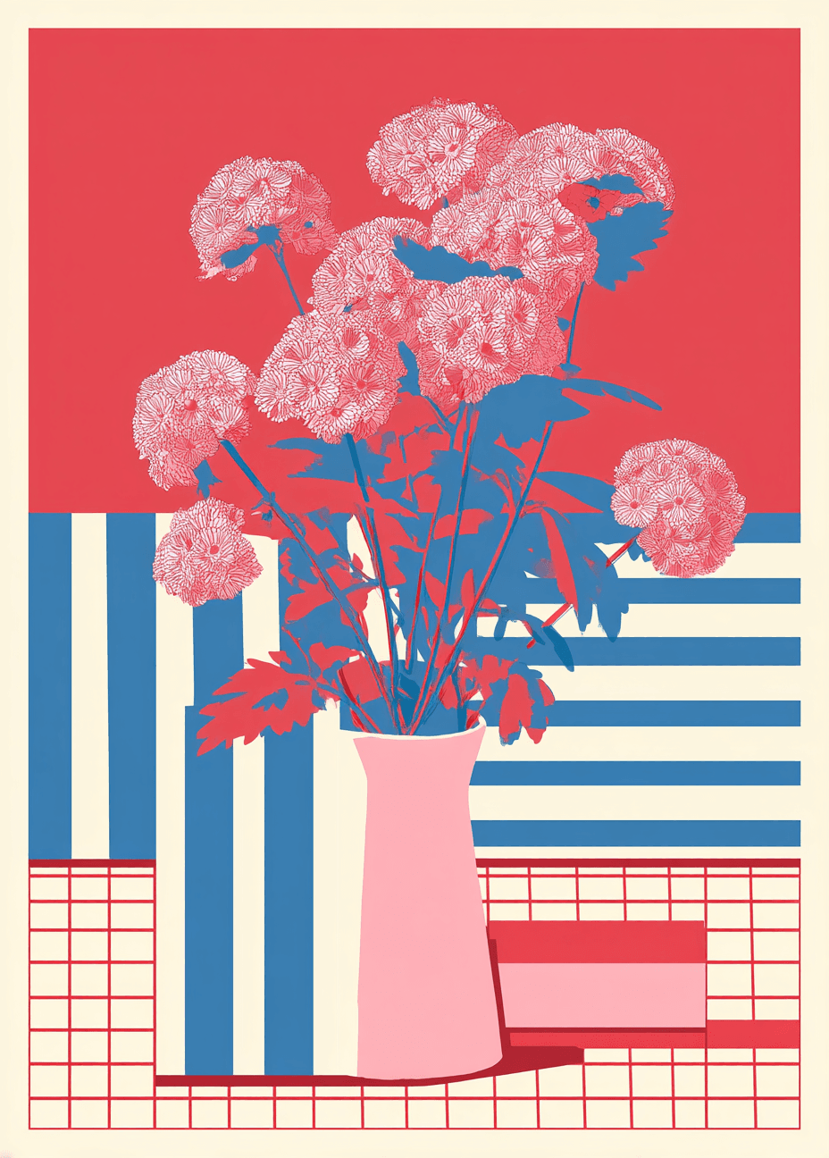 Design 134 original repeating artwork