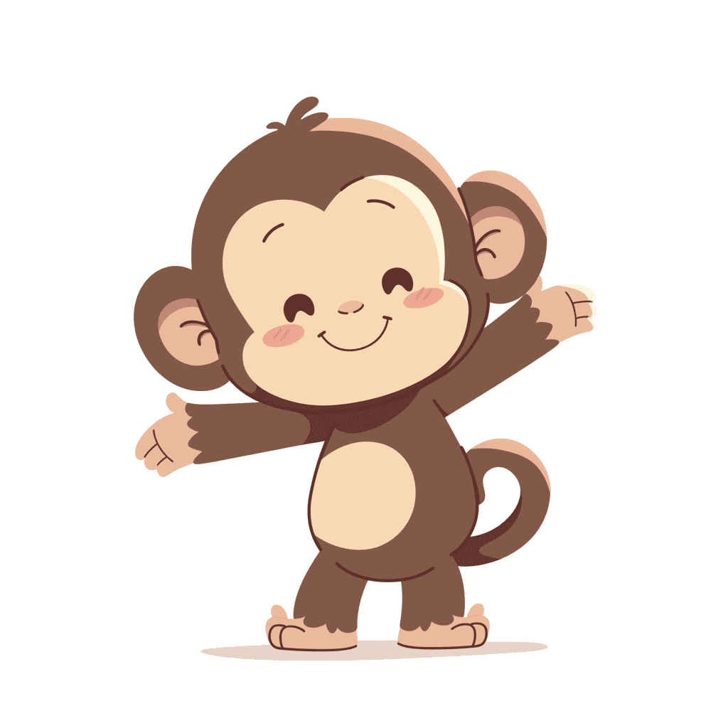 Monkey Squad original repeating artwork