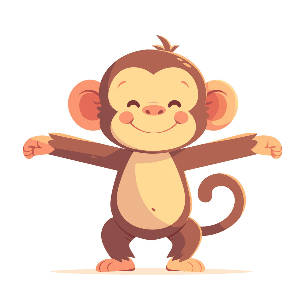 Monkey Collective original repeating artwork