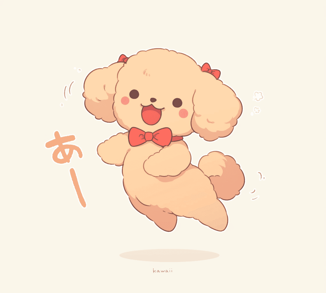 Puppy 005 original repeating artwork