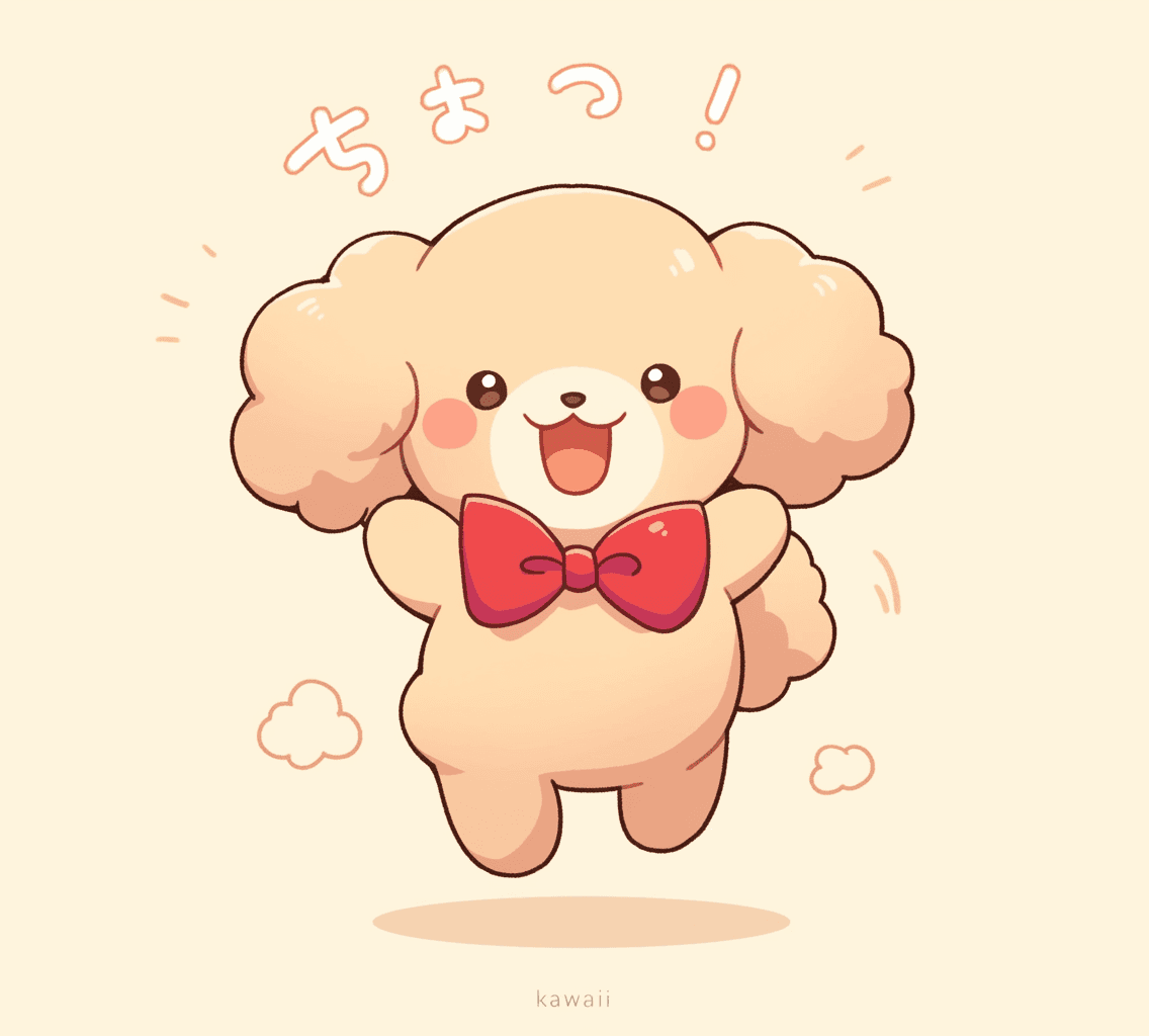 Puppy Fair original repeating artwork