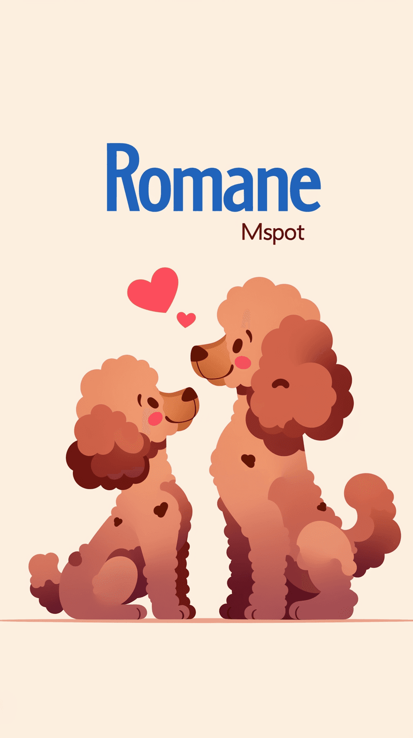 Puppy 009 original repeating artwork