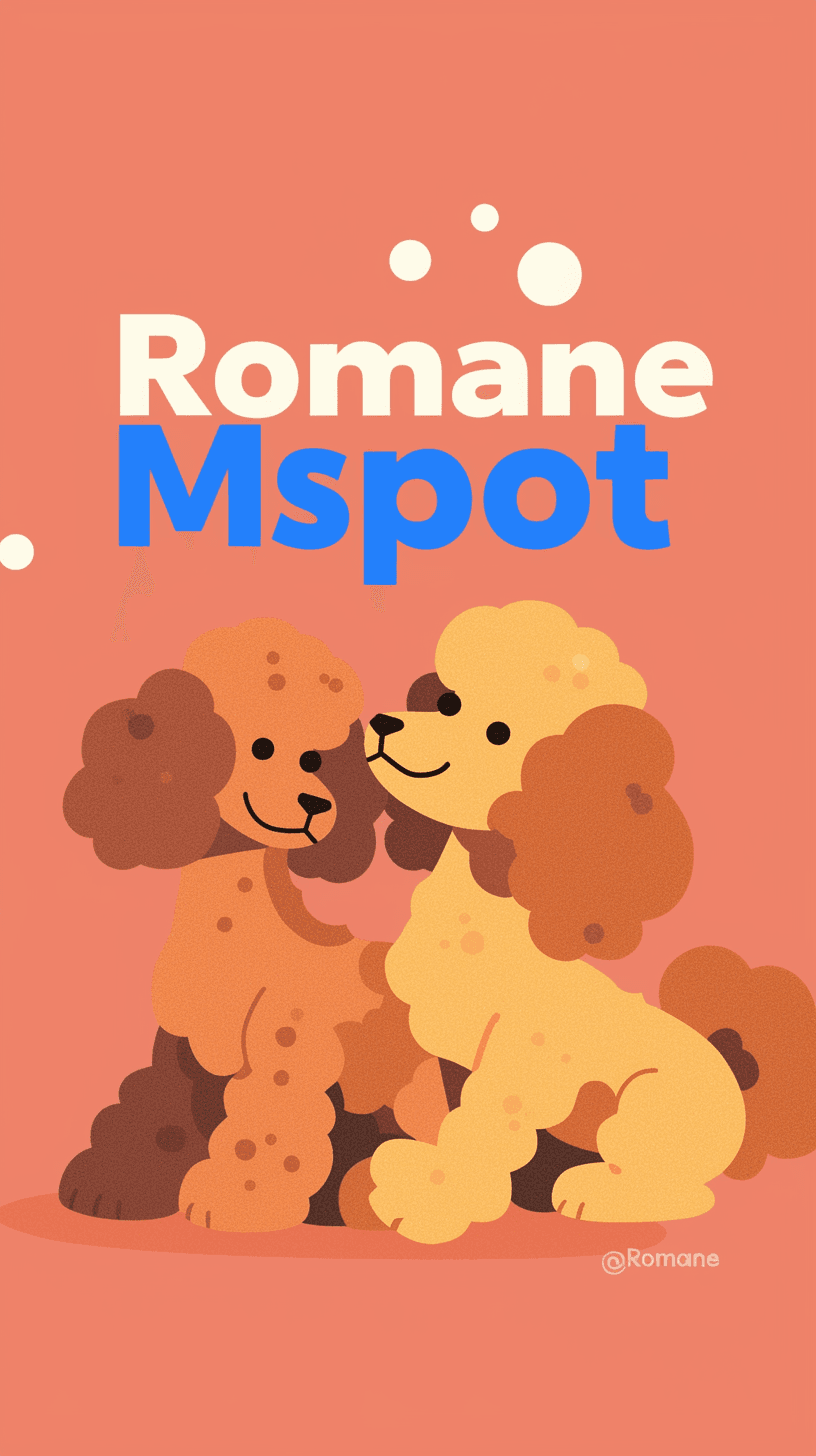 Puppy Squad original repeating artwork