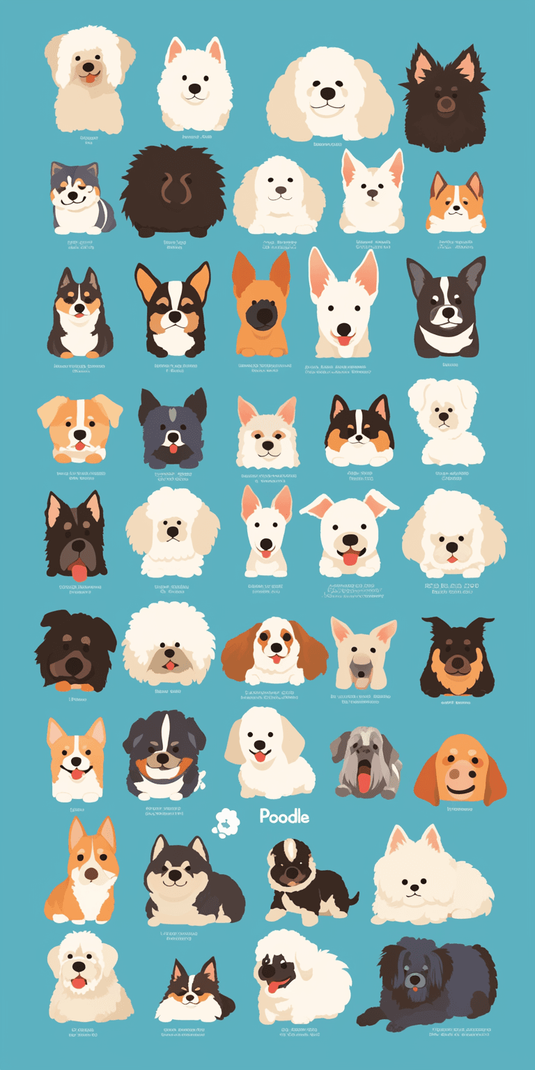Puppy 010 original repeating artwork
