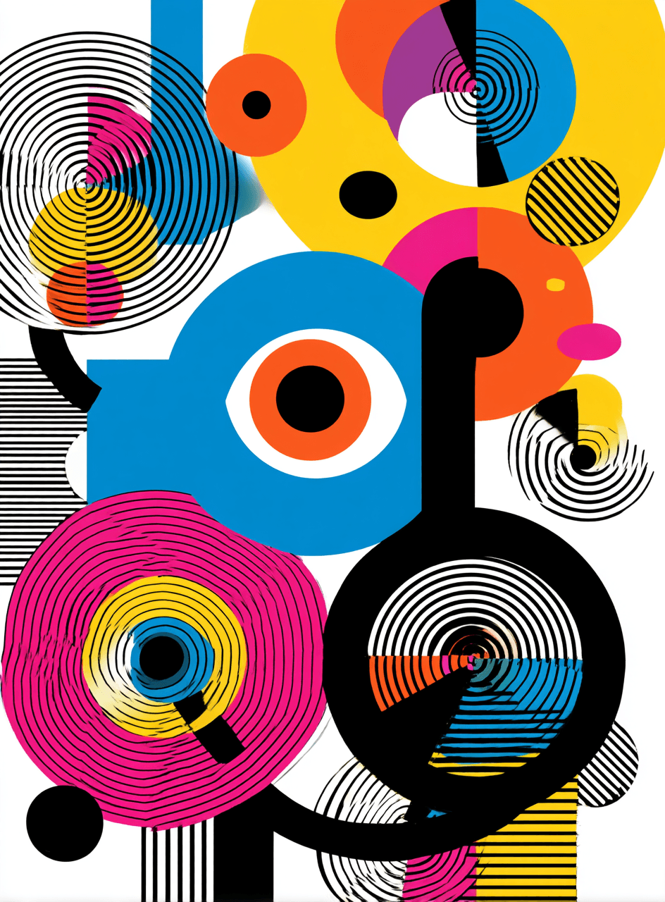 Design 077 original repeating artwork