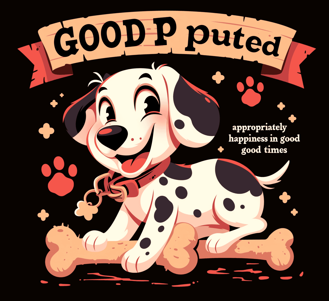 Puppy 020 original repeating artwork
