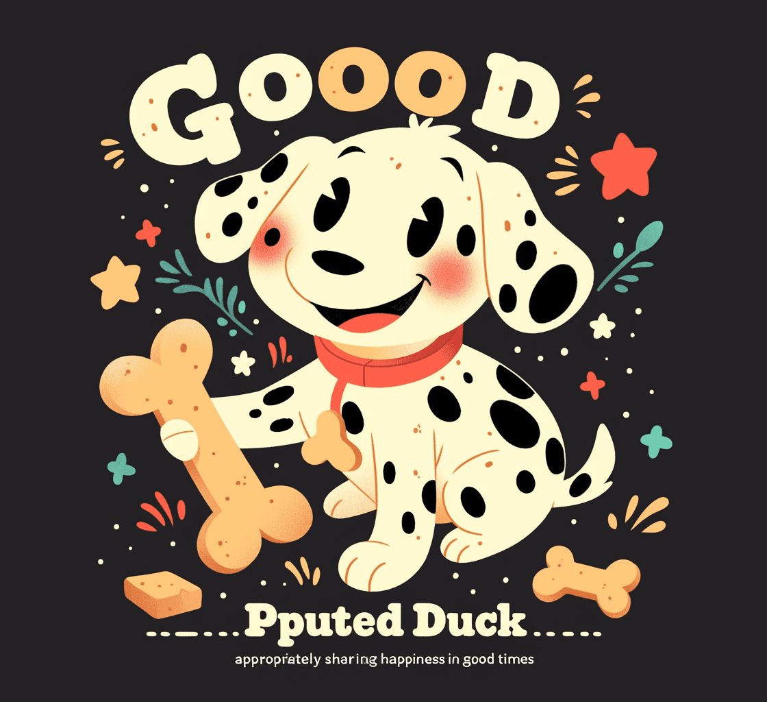 Puppy 017 original repeating artwork