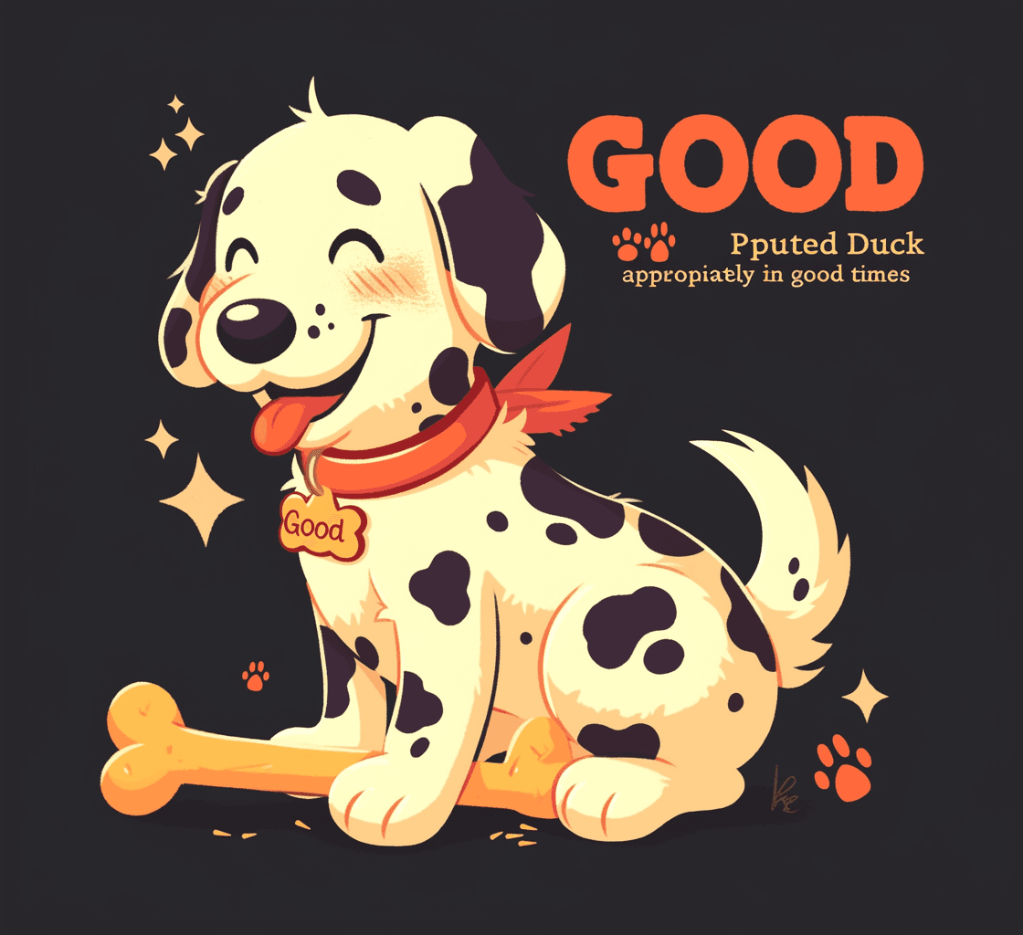 Puppy Festival original repeating artwork