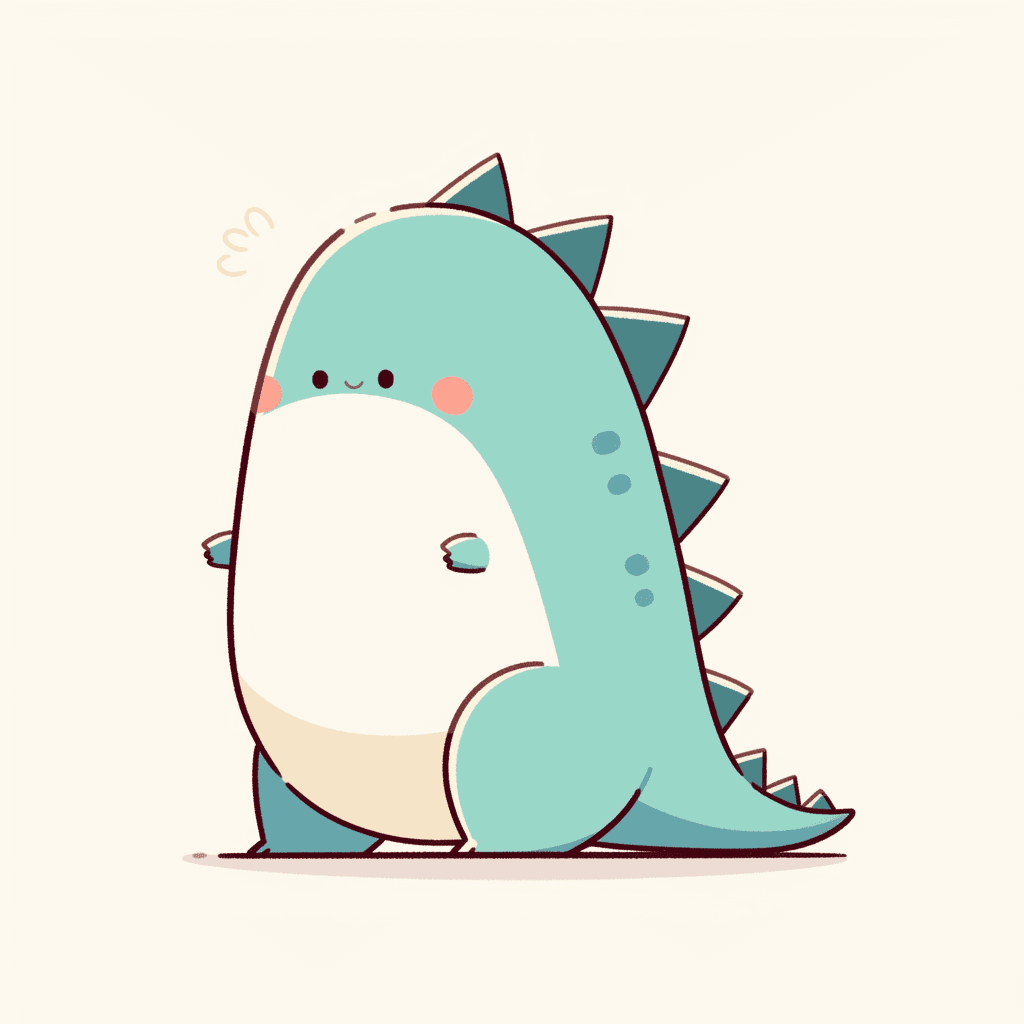 Cute Dinosaur Squad original repeating artwork