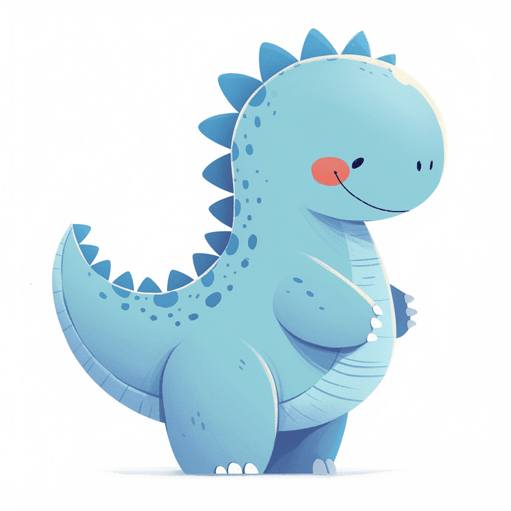 Cute Dinosaur 002 original repeating artwork