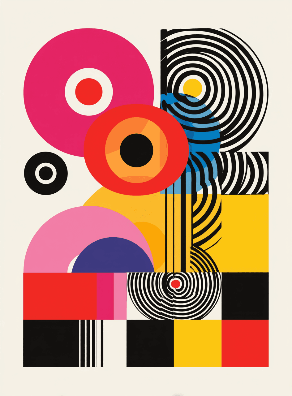 Design Rush original repeating artwork