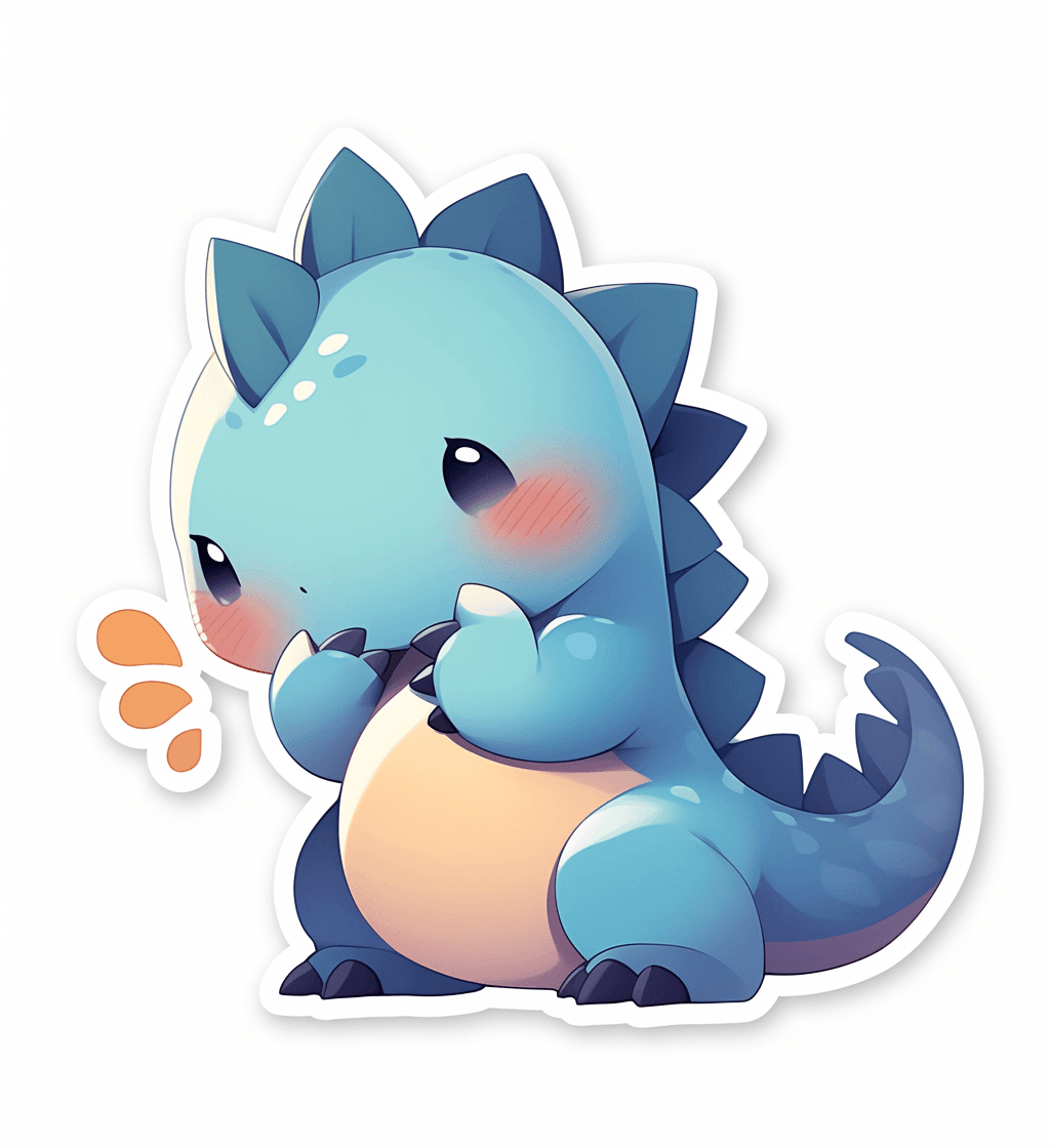 Cute Dinosaur Show original repeating artwork