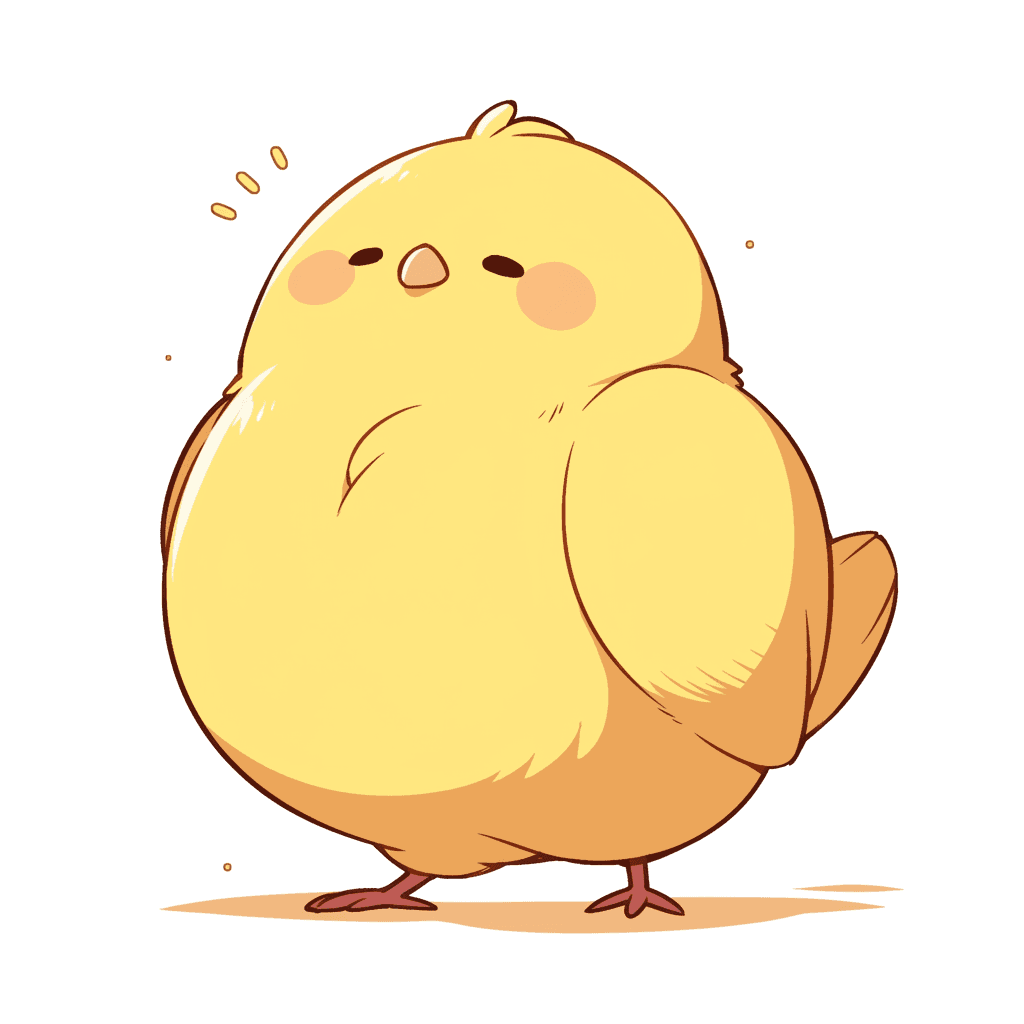 Chick 001 original repeating artwork