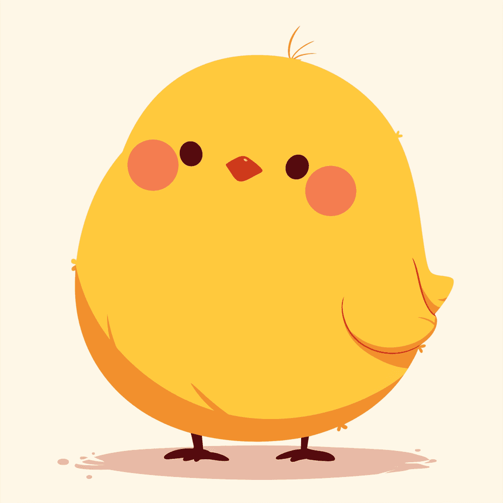 Chick Session original repeating artwork