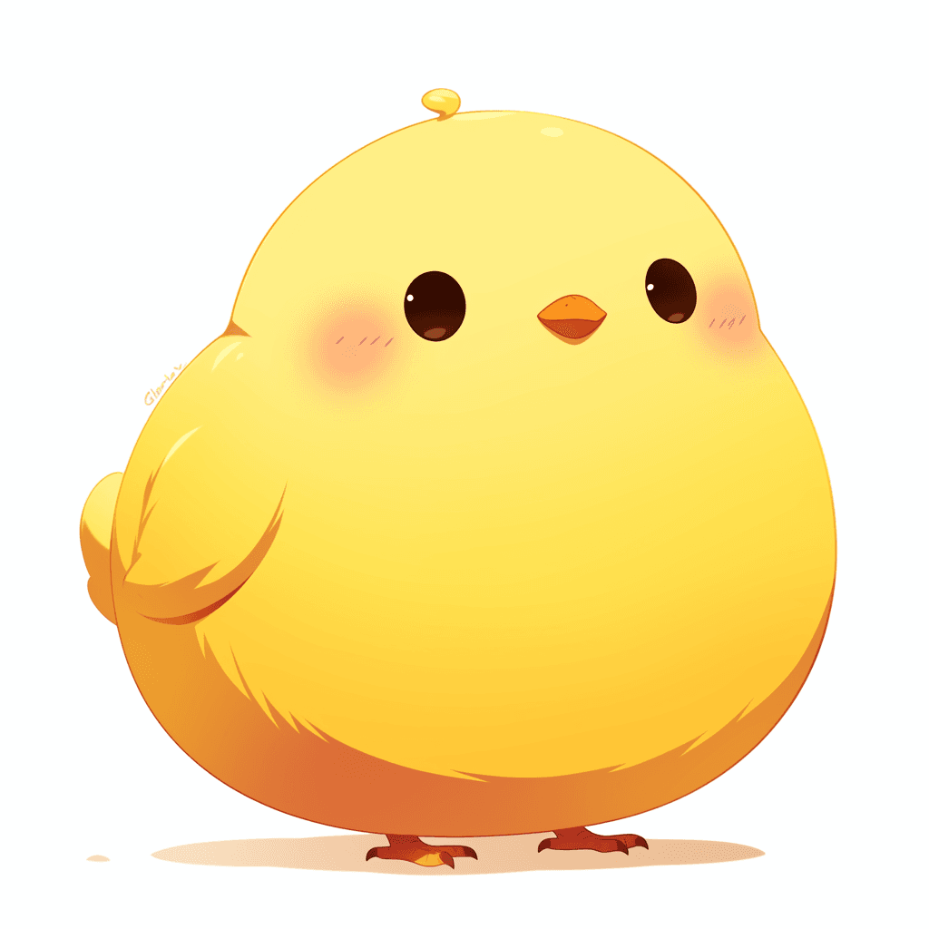Chick Rhythm original repeating artwork