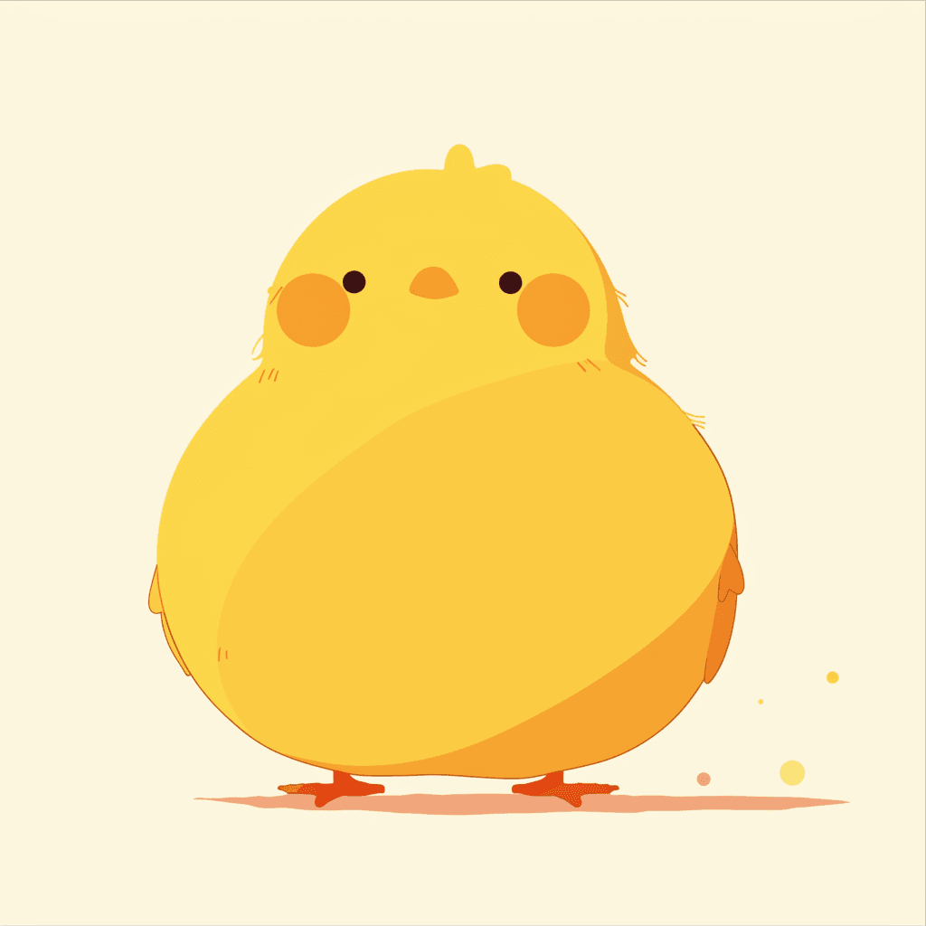 Chick Crew original repeating artwork