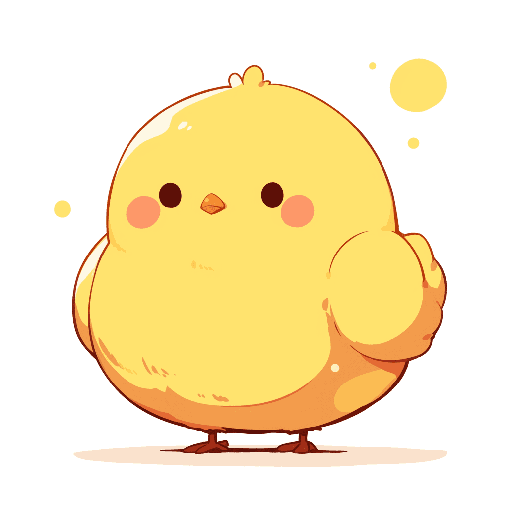 Chick Twilight original repeating artwork