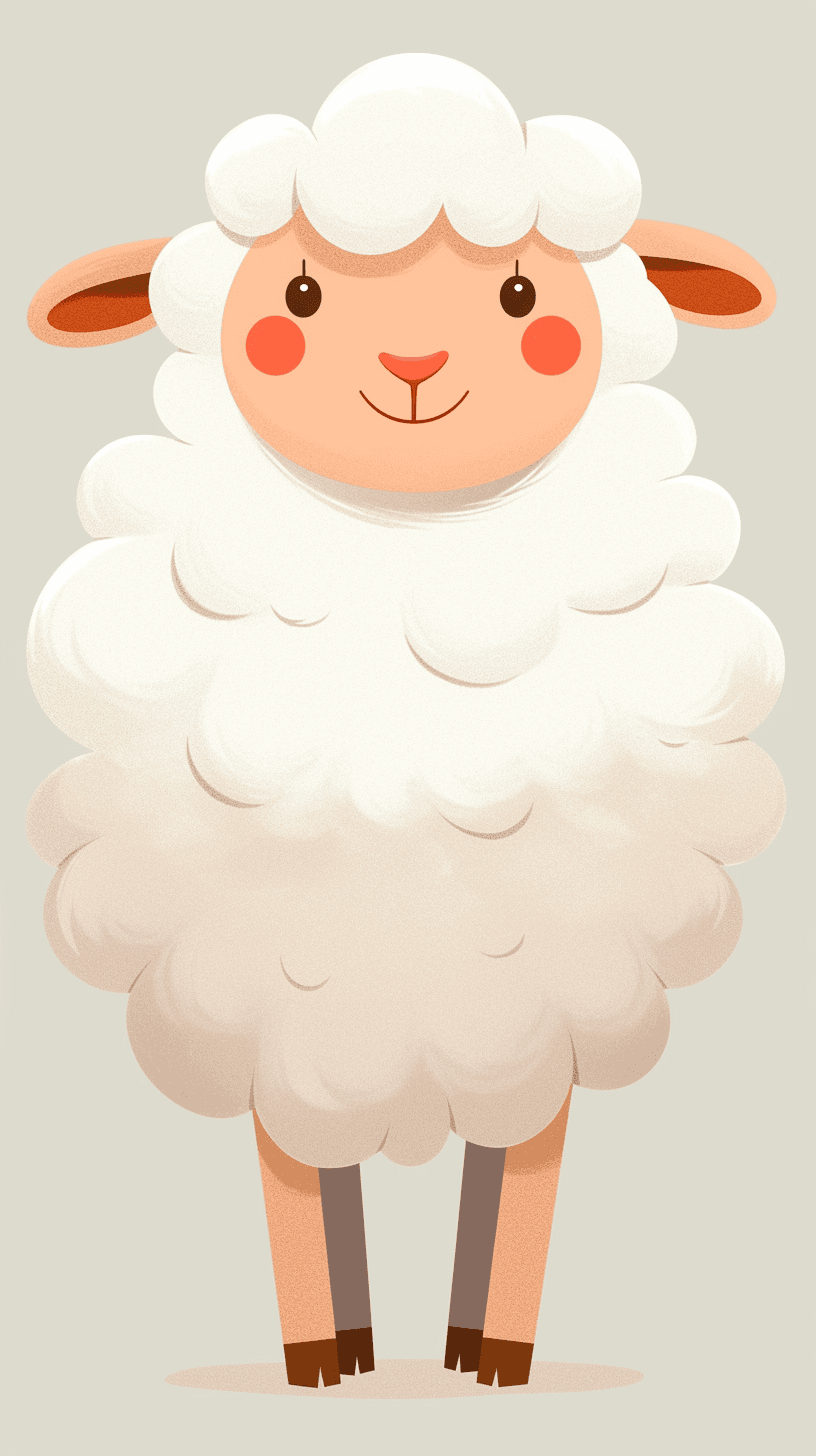 Sheep Team original repeating artwork