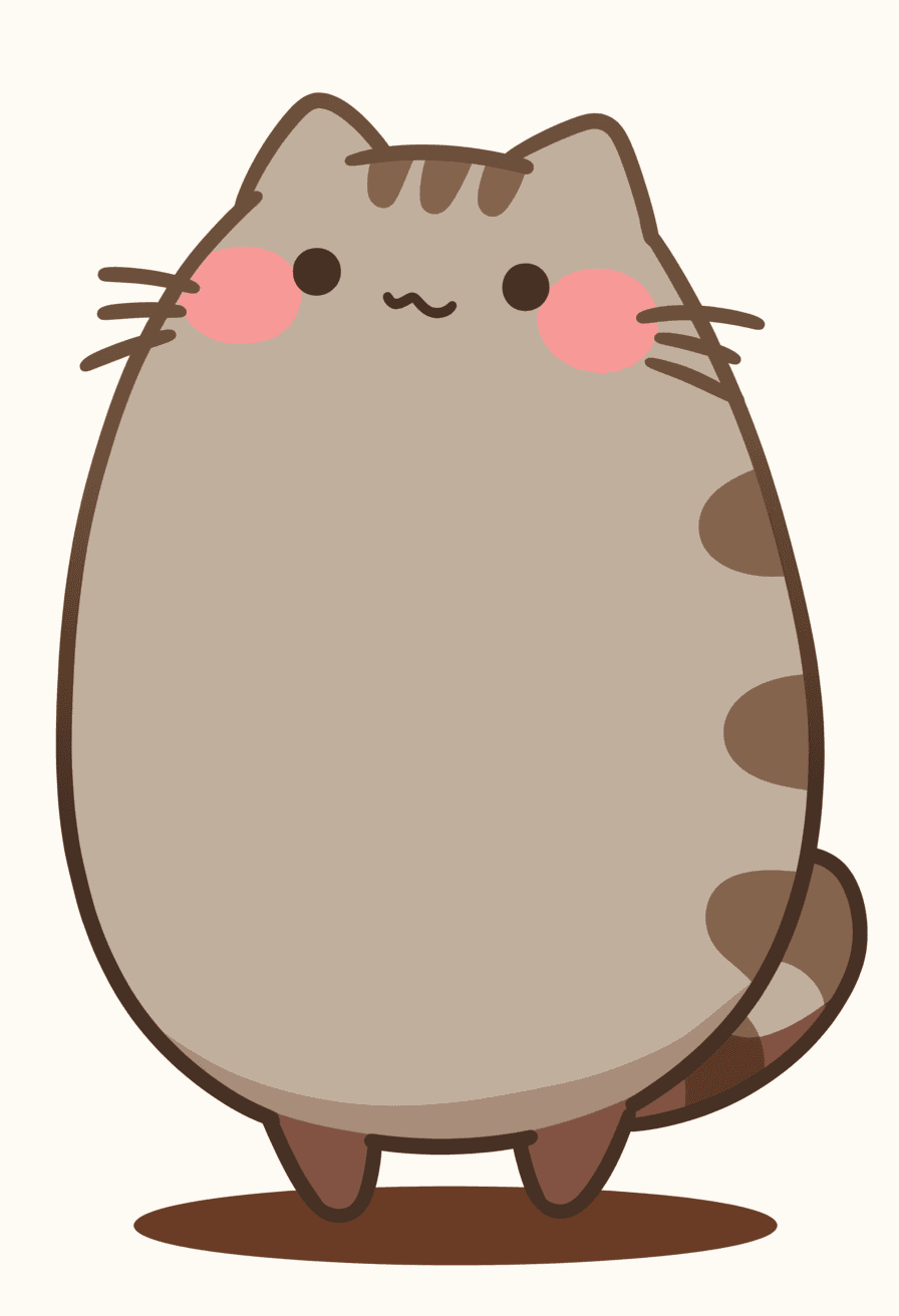 Cat 398 original repeating artwork