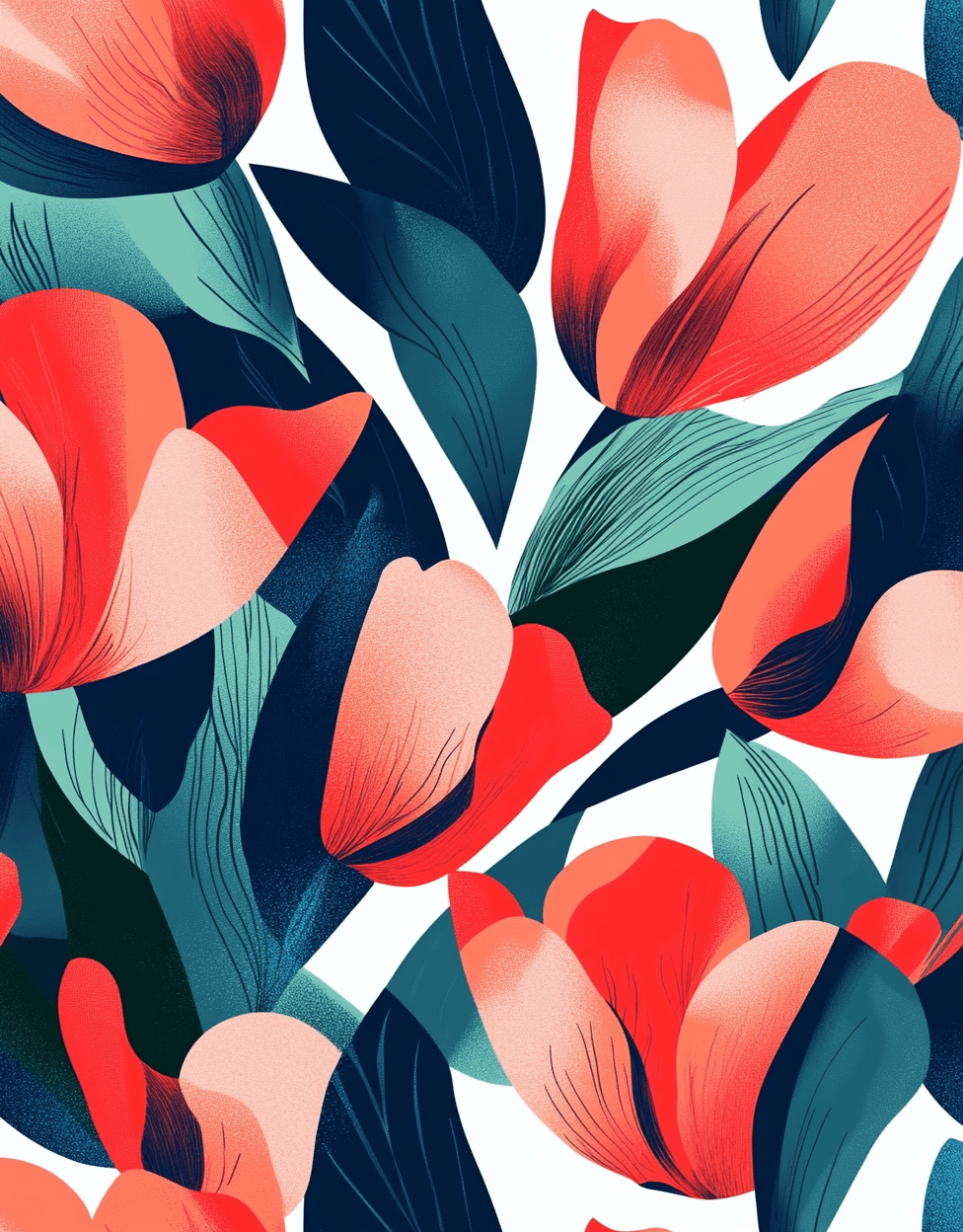 Design 344 original repeating artwork