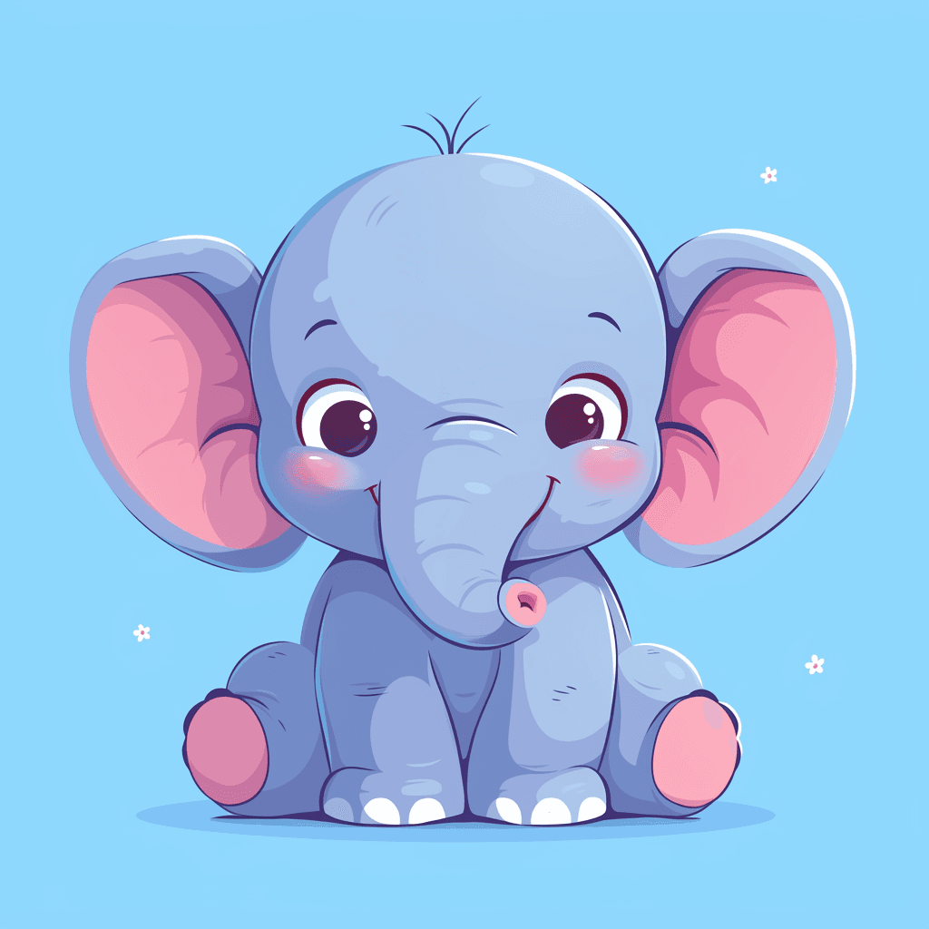 Elephant Tribe original repeating artwork