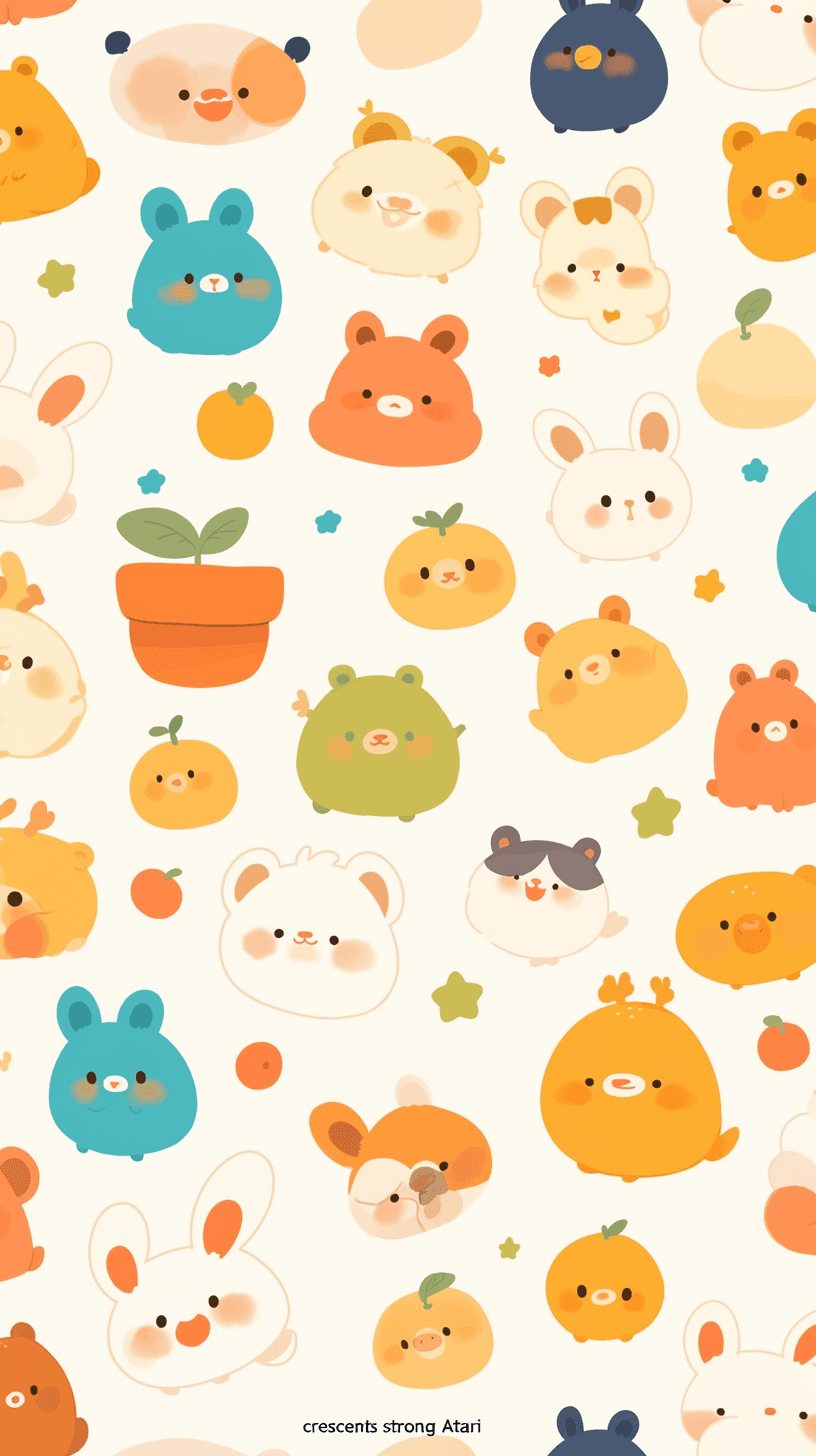Animals 006 original repeating artwork