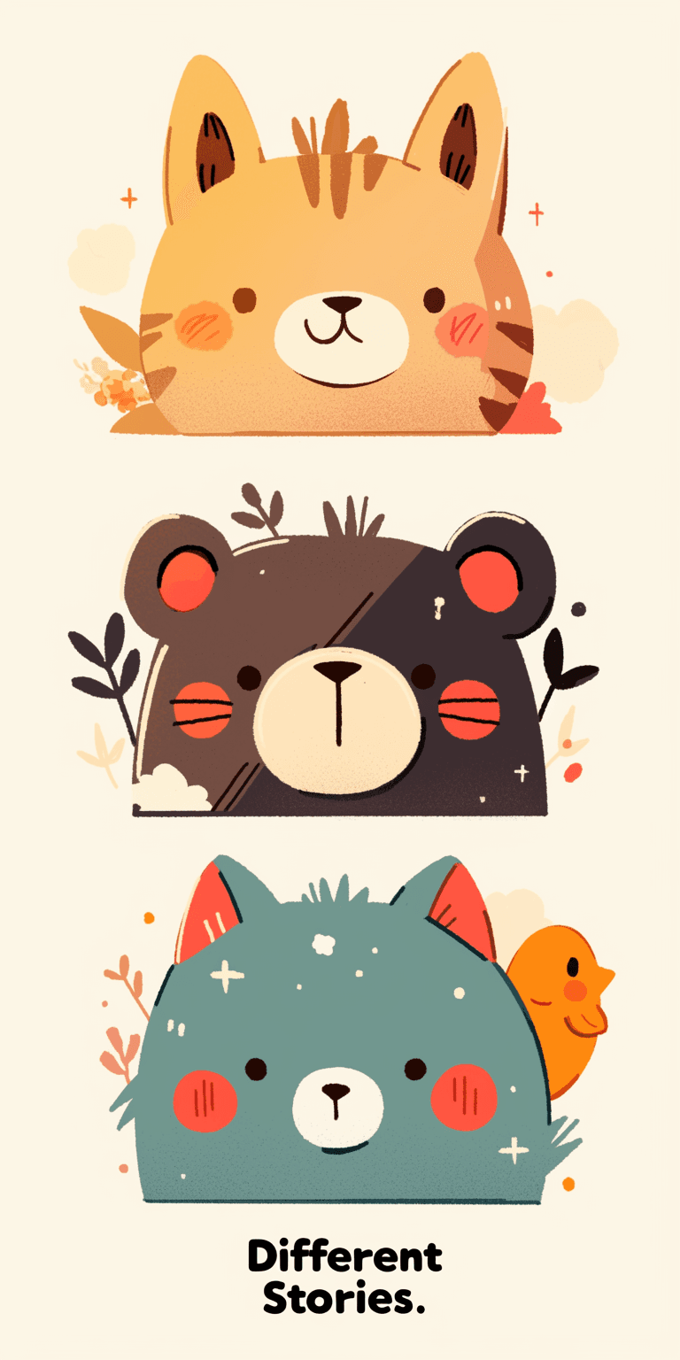 Animals Originals original repeating artwork