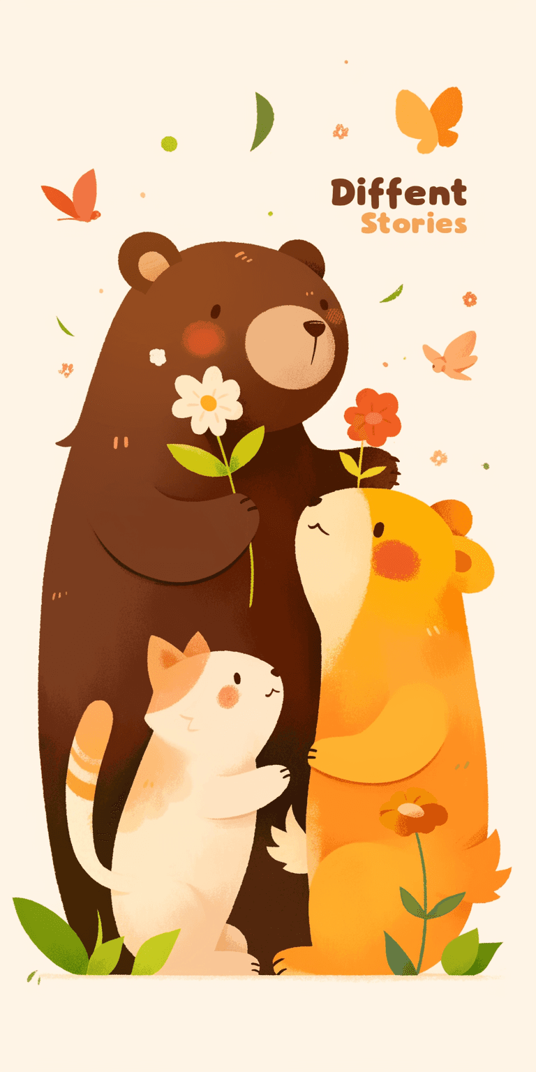 Animals 137 original repeating artwork
