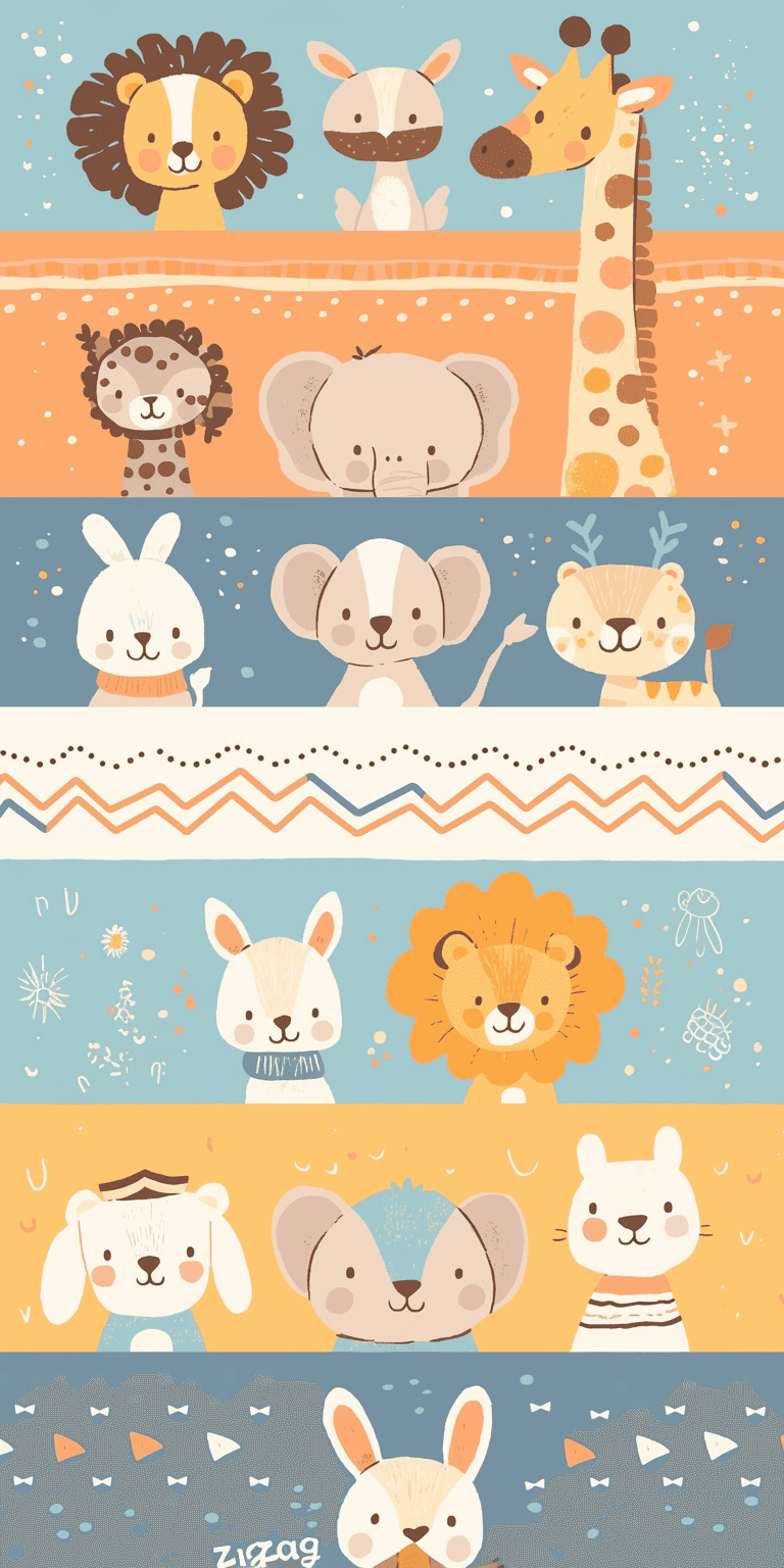 Animals 013 original repeating artwork
