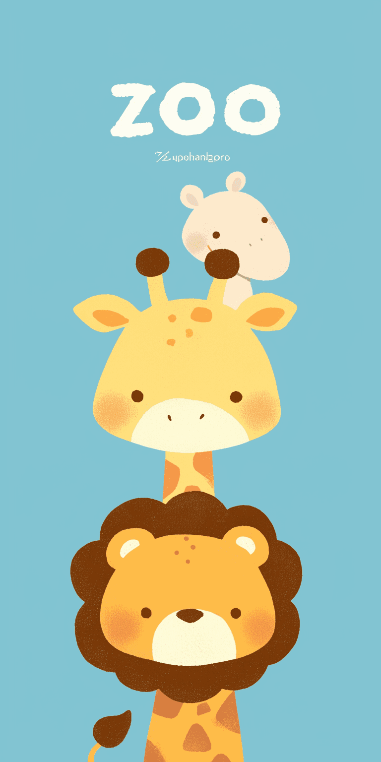 Animals 055 original repeating artwork