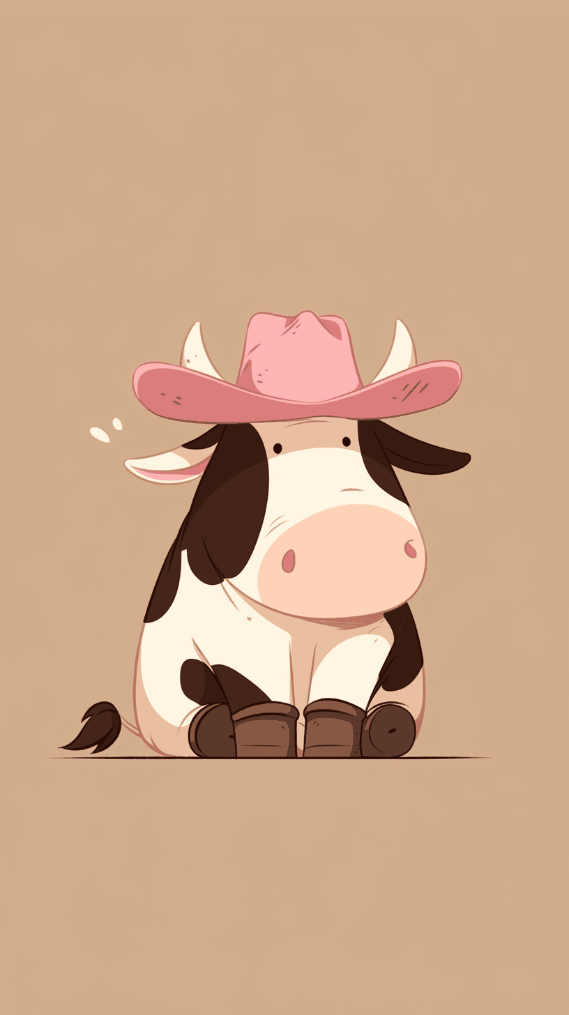 Cow 003 original repeating artwork