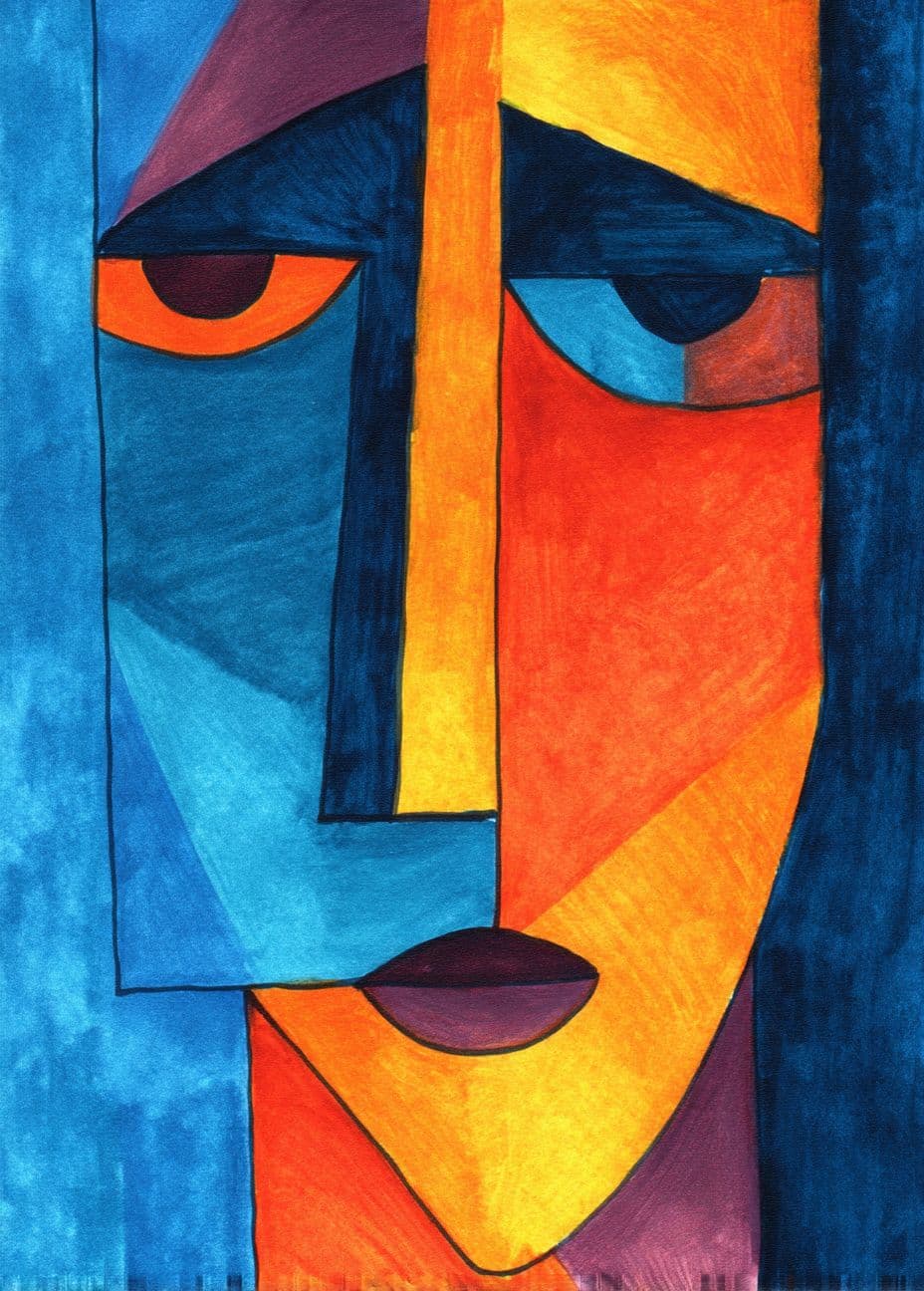 Figure 019 original repeating artwork