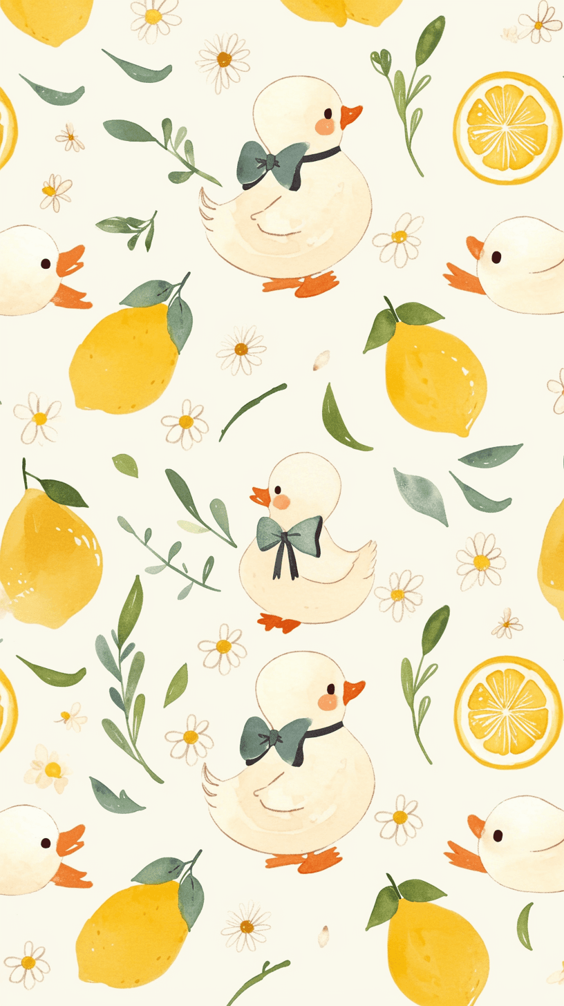 Chick 006 original repeating artwork