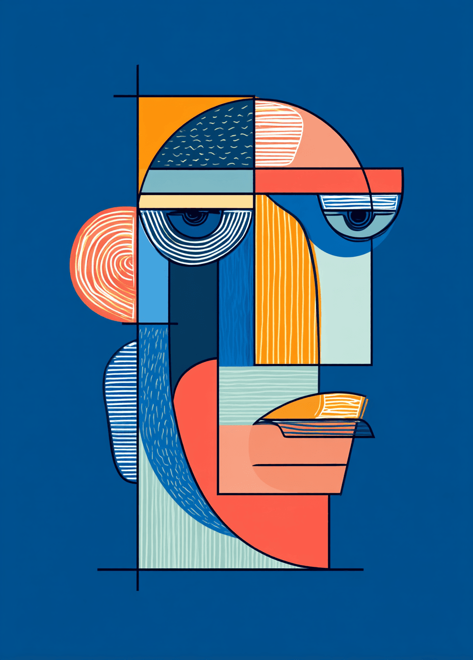Figure Avenue original repeating artwork