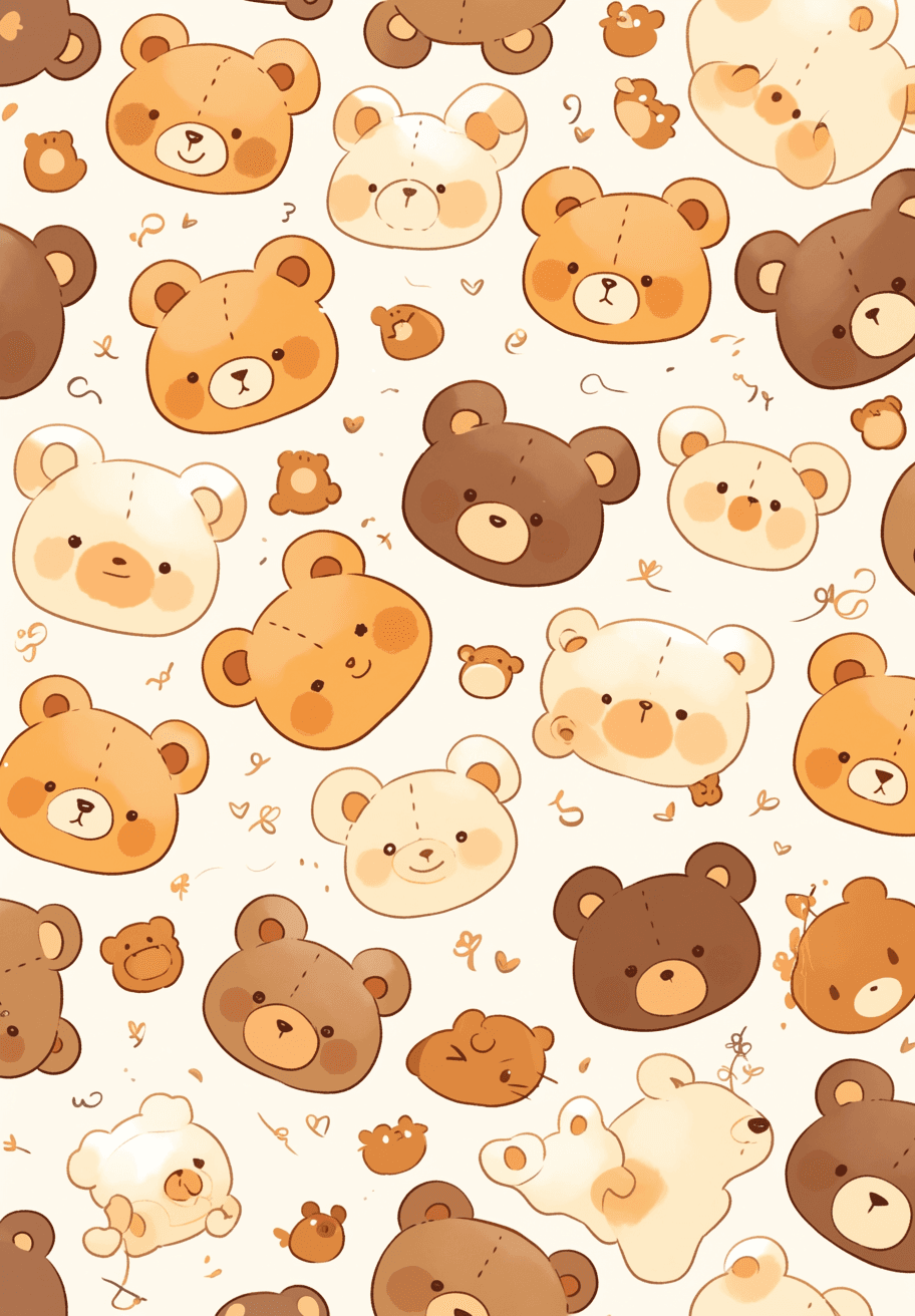 Bear 453 original repeating artwork