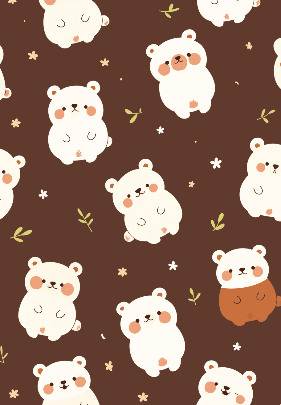 Bear 723 original repeating artwork