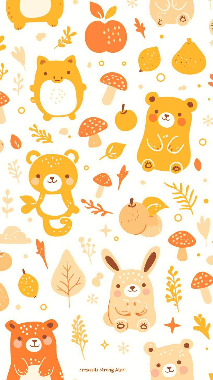 Bear 395 original repeating artwork
