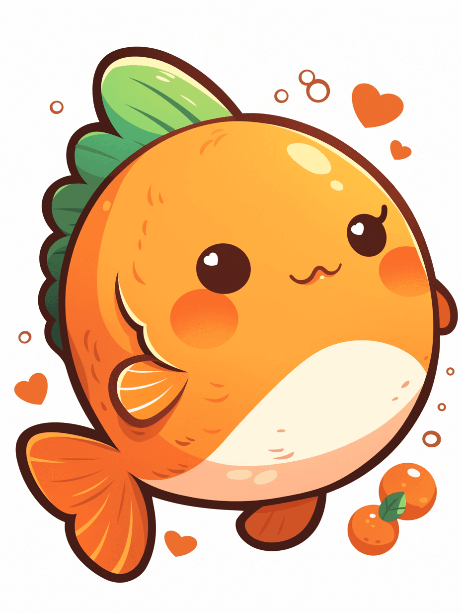 Fish Shine original repeating artwork