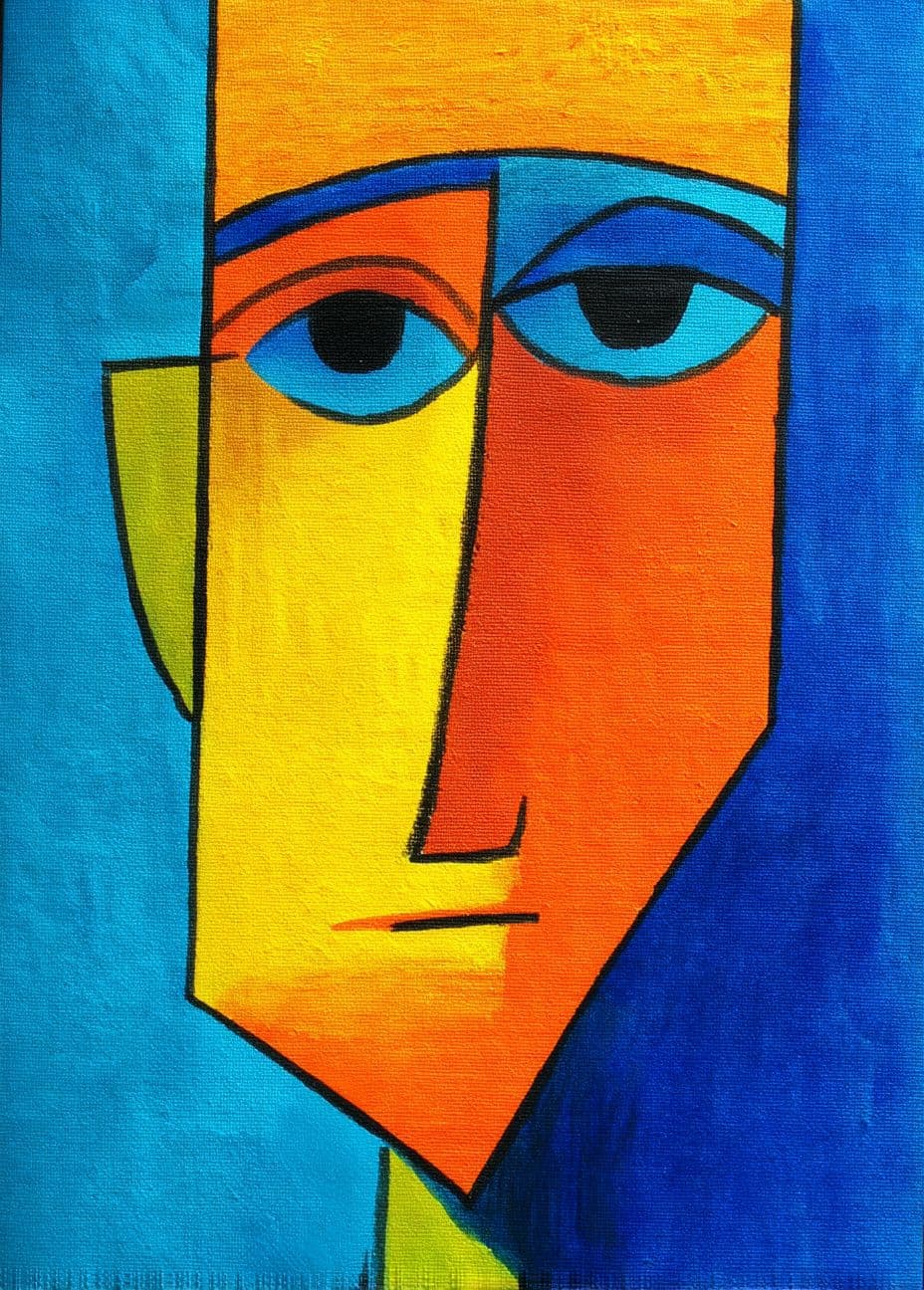 Figure Route original repeating artwork