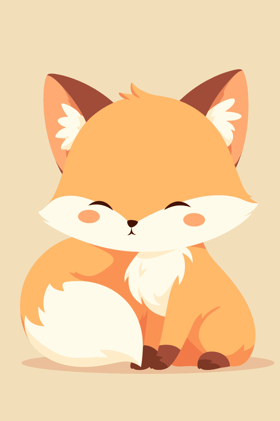 Fox Club original repeating artwork