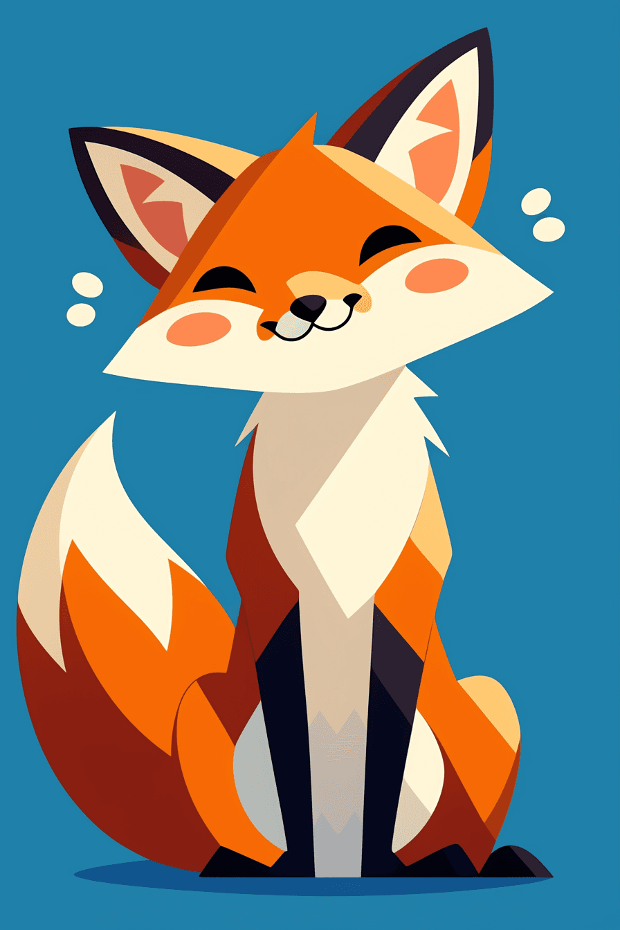 Fox Team original repeating artwork
