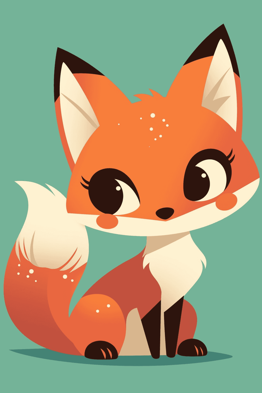 Fox Festival original repeating artwork