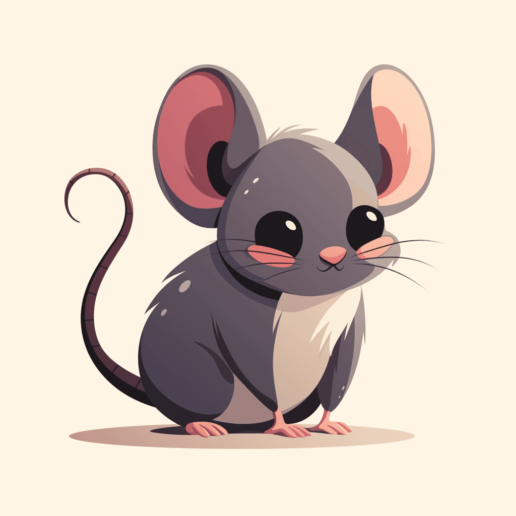 Mouse Tune original repeating artwork