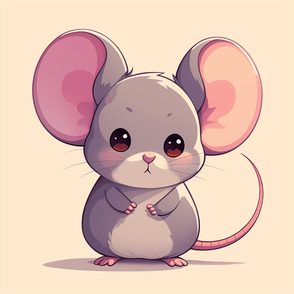 Mouse Jam original repeating artwork