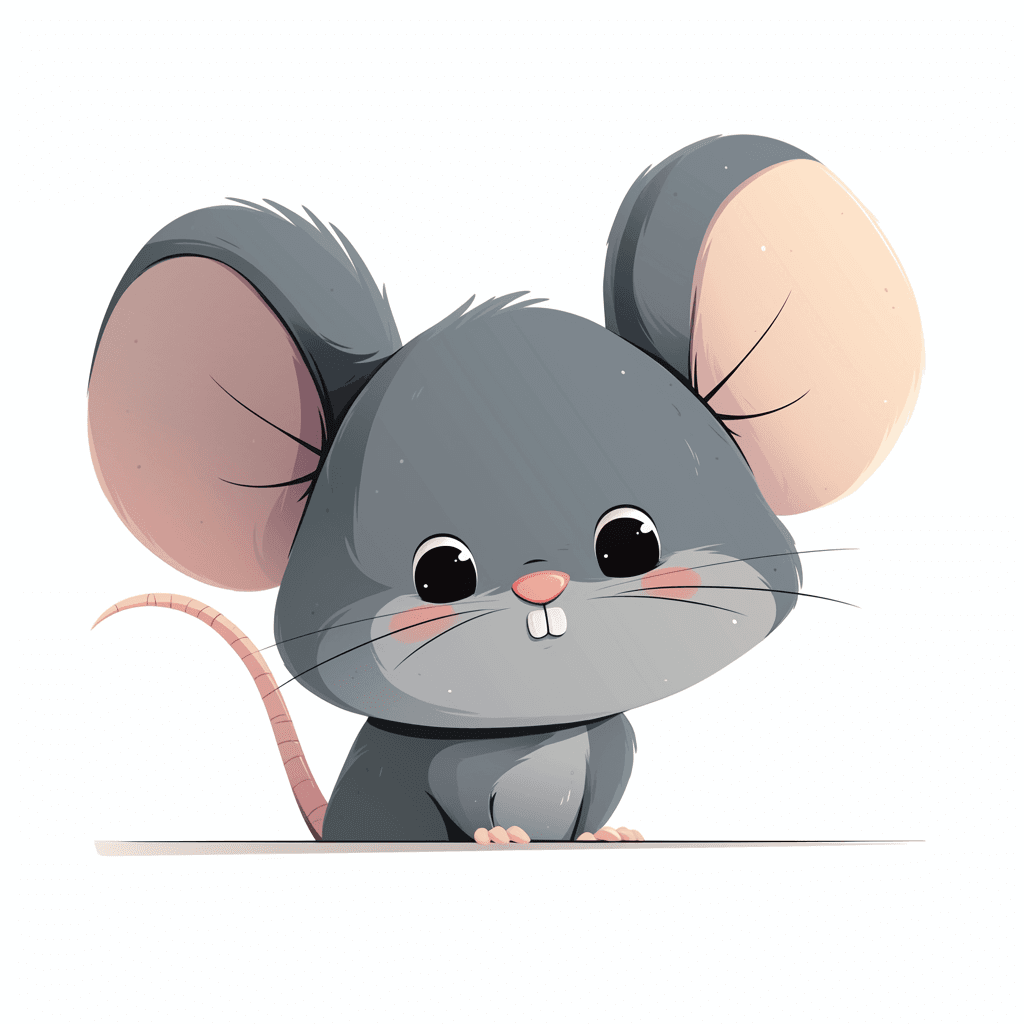 Mouse Picnic original repeating artwork