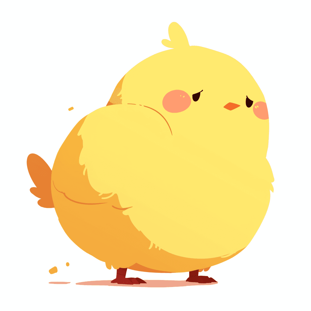 Chick Bold original repeating artwork