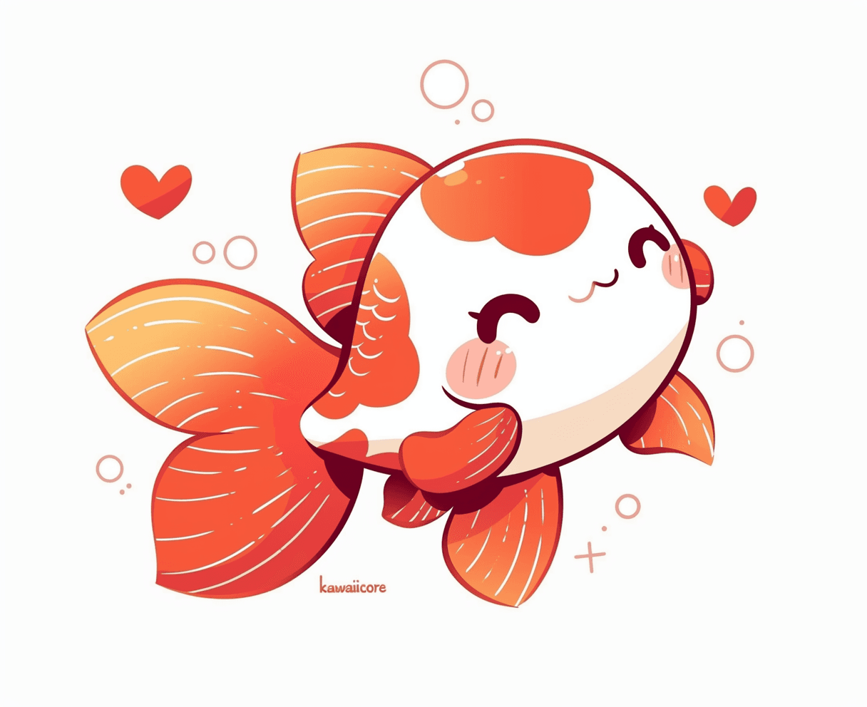 Fish Night original repeating artwork